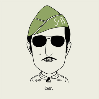 Illustration for article titled Illustrations of characters from Wes Anderson movies